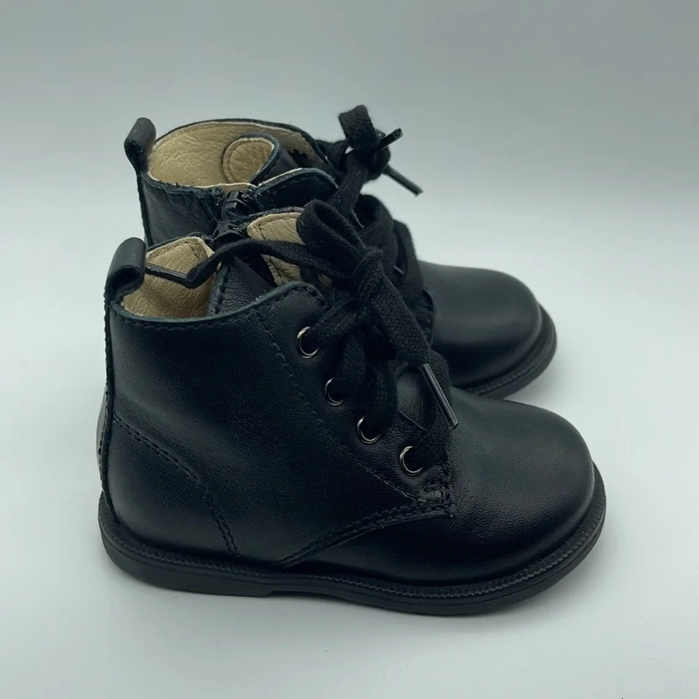 NATURINO/FALCOTTO Robin Leather Ankle Boot, NIB - Picture 7 of 12